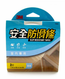 7680 安全防滑條2吋(室內專用/透明)