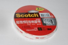 118 超強悍VHB膠帶 12mm x 2yd