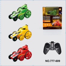 降-A 2.4G迷你遙控特技五輪車777-609/36P