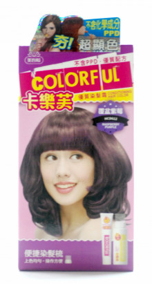 卡樂芙優質染-覆盆紫莓