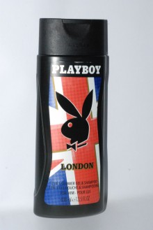 PLAYBOY男雙效沐浴露400g