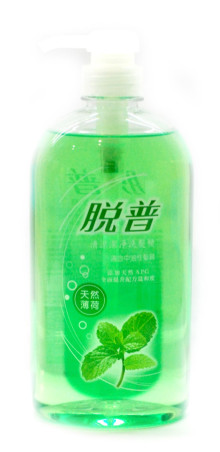 脫普清涼潔淨洗髮精800g