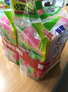 ＃O 靜電乾式除塵紙3入裝 買一送一促銷包