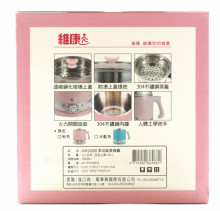 維康2.3L美食鍋+蒸架WK-2080/12P