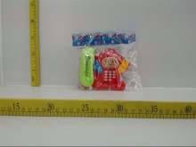 停產 Y 燈光音樂水果電話機(3色混裝)777/288P