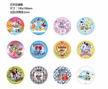 巴布豆-止滑鍋墊(0.7mmx19cm)(2入)