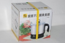 鍋寶不銹鋼美食鍋BF-1603QQ/12P