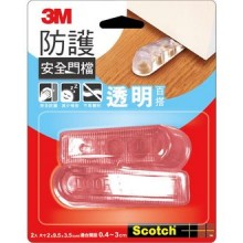 3M防護安全門檔透明