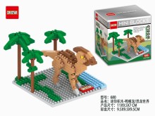 鴨嘴龍積木680/96P
