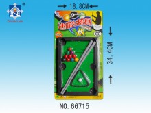 卡裝撞球組66715/144P