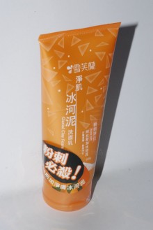 雪芙蘭冰河泥洗面乳-橘 粉刺淨化