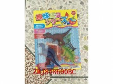 特價 3只莊恐龍+3植物663/240P**