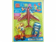 特價 實色1車1飛機1摩托TY-30/312P