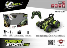 A側行特技車2.4G/18P