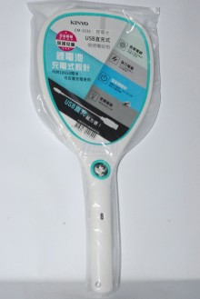 **USB直充式照明電蚊拍CM-2233