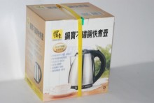 鍋寶1.8L不銹鋼快煮壺KT-1890/
