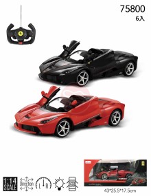 ＊ 1:14法拉利LaFerrari Aperta手動開門/6PE60
