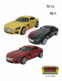 1:32合金Benz AMG GT黃.紅.黑