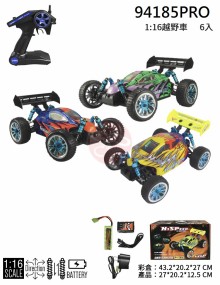 ＊1:16 2.4G越野車/6