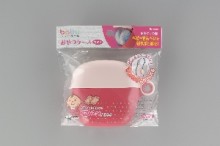 嬰幼兒餅乾收納盒-粉