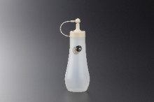 醬油/醋/沙拉罐調味罐 白 加蓋 360ml