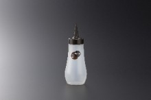 醬油/醋/沙拉罐調味罐 黑 無蓋 250ml