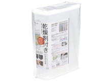 食物儲藏盒6L 白色
