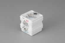 Pull Out迷你收納盒 - 2P 白色