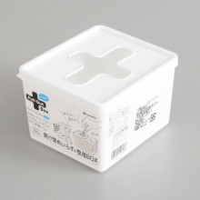 Pull Out收納盒-高 白色