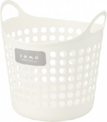 COMO整理籃 (L) 白
