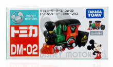 ＃O米奇夢幻火車頭造型小汽車DM-02