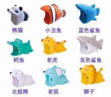 動物造型豆腐插頭套