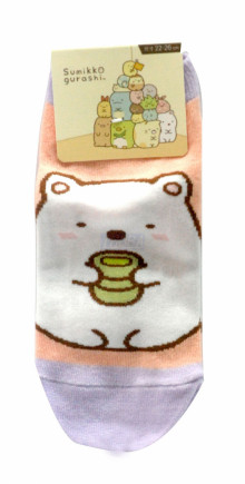 角落小夥伴系列直版襪 22-26