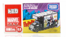 ＃O 漫威博覽會宣傳車-黑
