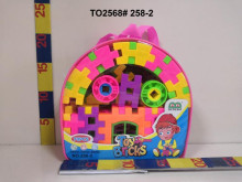 智力積木70PCS258A/60P