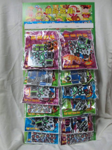 12入3D片+玩具包