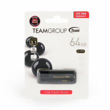 降-十銓隨身碟USB3.1-C175 64G黑