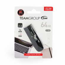 十銓隨身碟USB2.0-C185 64G黑