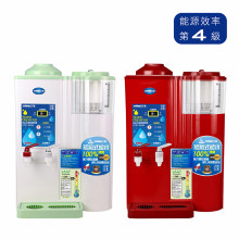 日象蒸氣式溫熱濾心開飲機(紅/白)