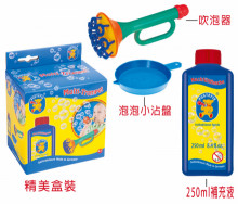 魔力泡泡喇叭(內含250ml補充液)