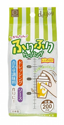 deLijoy調味汁混合瓶