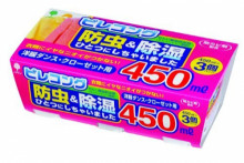 Pirekongu防蟲＆除濕450ｍｌ3盒裝