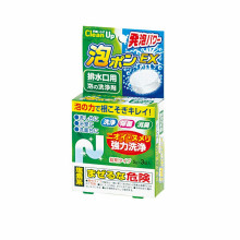 超能泡沫EX排水口用泡沫清潔劑3片裝