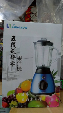 五段式碎冰果汁機4P