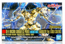 HGUC #227  1/144 獨角獸鋼彈3號機 鳳凰(獨角獸模式) (NT Ver.)〔金色電鍍版〕