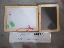 木框白板黑板兩用33.5*25.5CM60P