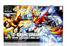 HGBF #028 1/144 TRY燃燒鋼彈