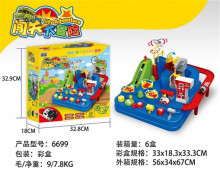 Y闖關冒險軌道車帶計時器音樂6721/10P/6P