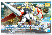 HGBD:R #004 1/144 正義騎士鋼彈