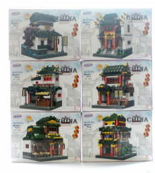 中華街小套裝3(六款混裝)XB01103